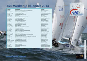 470 Benelux Championships