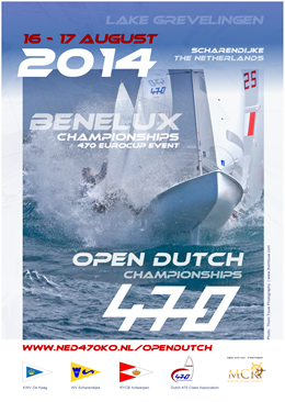 Open Dutch 470 Class Championships 2014
